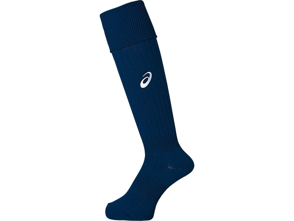 アシックス asics サツカ- ウェア（キッズ） APGA4 JR.ストッキング ネイビー(50) 22 XSS098 部活動　クラブ活動