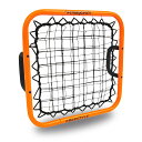 【直送】フットボールギア クレイジーキャッチ サッカー,マルチスポーツ リバウンドネット フリースタイル オレンジ() W52cm×H52cm,1.7kg 10...