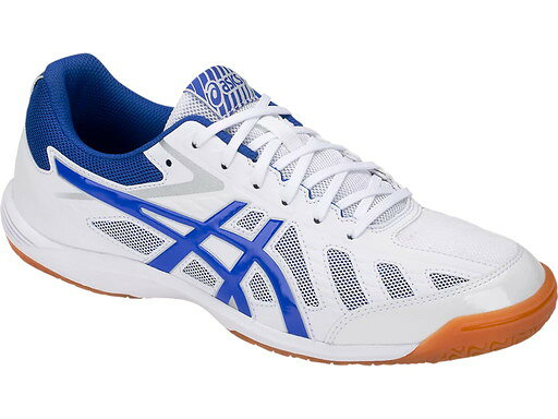 アシックス asics タツキユウ シューズ（ユニ） ATTACK HYPERBEAT SP 3 WHITE/ASB(110) 19.0 1073A004 運動靴 ウォーキング 通学 通勤 部活動　クラブ活動