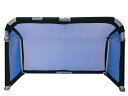 【直送】フットボールギア クレイジーゴール サッカー,学校体育 ゴール クレイジーゴール ブルー(BLU ) W140cm×H90cm×D75cm,8.8kg ...