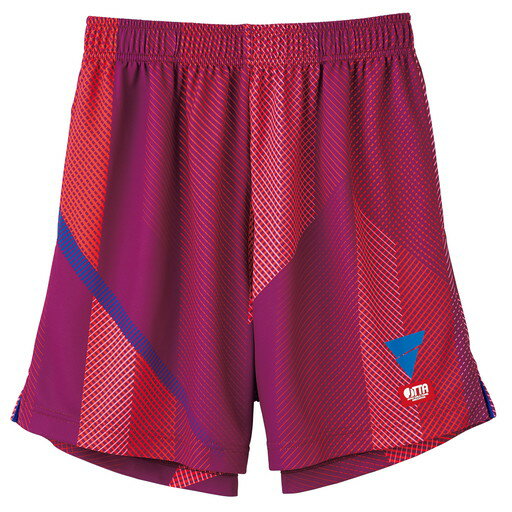 VICTAS VICTAS 卓球 ウェア（メンズ/ユニ） V-GP214 ピンク(0300) 2XS 034561 ピンポン 部活動　クラブ活動