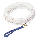 Danno ダンノ スポーツ・アウトドア メジャー付きロープ100m 1巻 d08 学校用具 体育器具 用品 運動会 部活動 クラブ活動(4)
