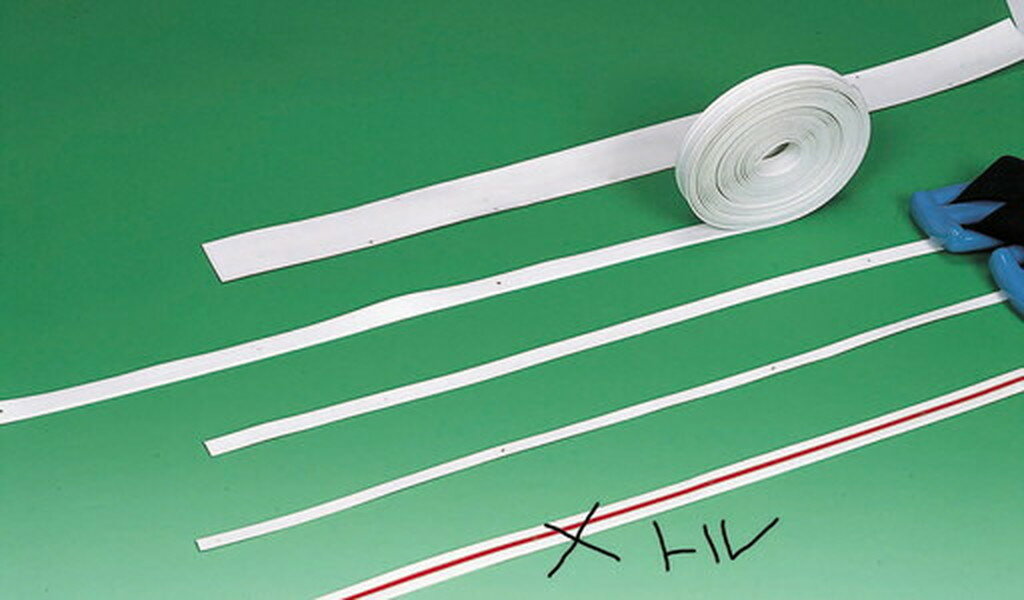 Danno ダンノ スポーツ・アウトドア ラインテ−プ（10×100）　1巻 d22 学校用具 体育器具 用品 運動会 ..