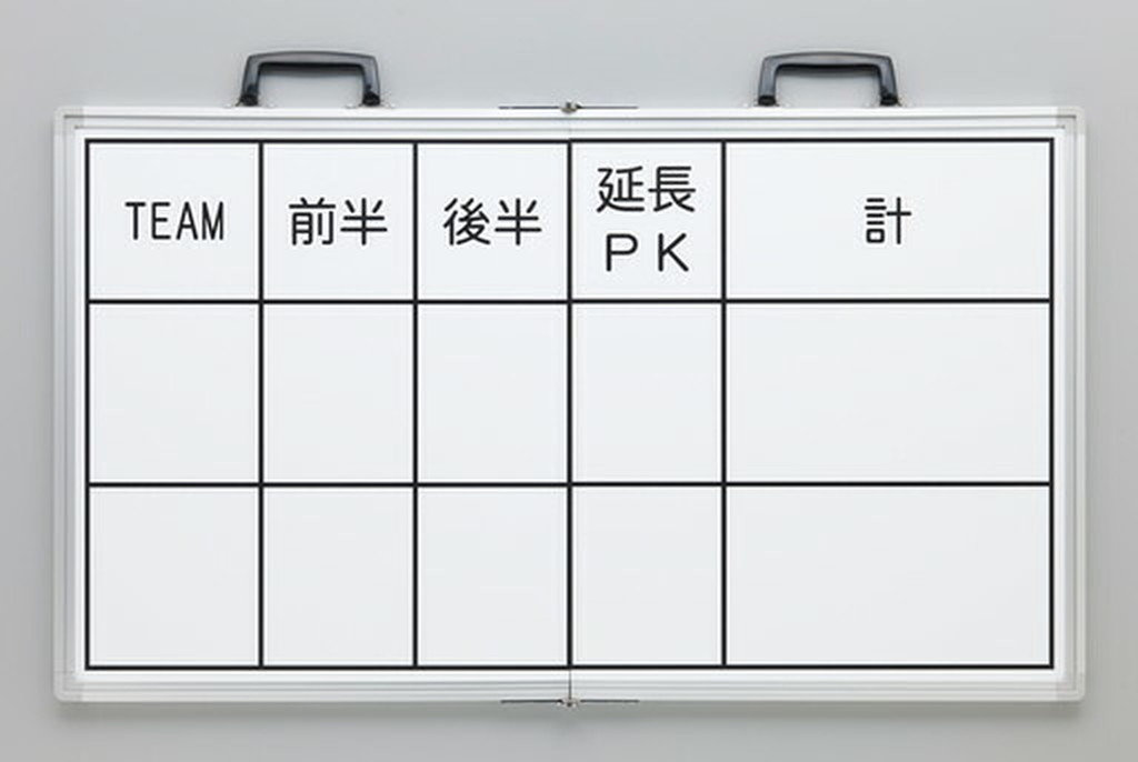 Danno ダンノ スポーツ・アウトドア スコアボード・サッカー用　1台 d5486 学校用具 体育器具 用品 運..