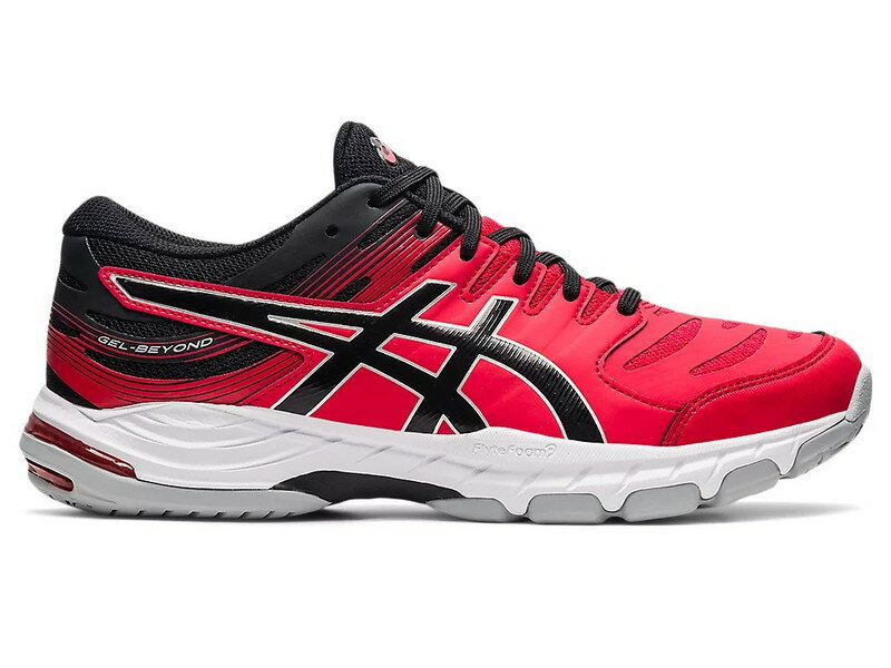 アシックス asics ハンドボ-ル シューズ（ユニ） GEL-BEYOND 6 Electric Red/Black(601) 26.0 1073A038