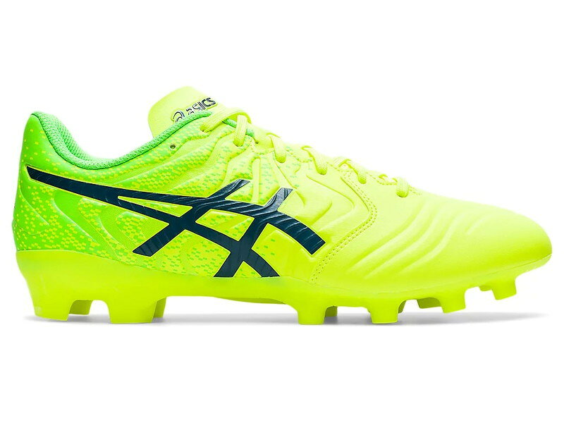 アシックス asics サツカ- シューズ（ユニ） ULTREZZA CLUB 2 AI Safety Yellow/Mako Blue(755) 28.0 1103A062