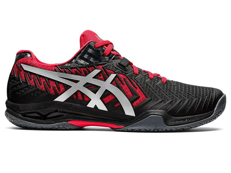 アシックス asics シューズ（メンズ） COURT CONTROL FF 2 (コート コントロール エフエフ 2) Black/Electric Red(003) 29.0 1071A056