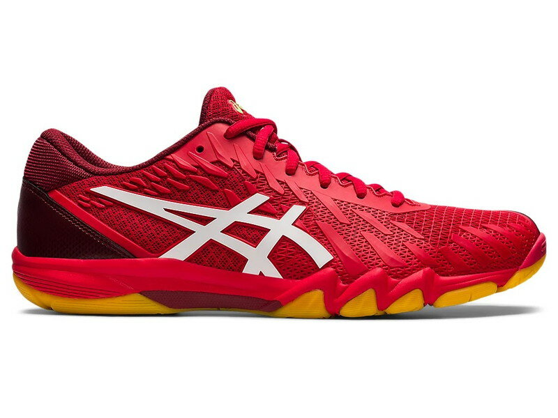 アシックス asics タツキユウ シューズ（ユニ） ATTACK BLADELYTE 4 Classic Red/White(601) 26.0 1073A001