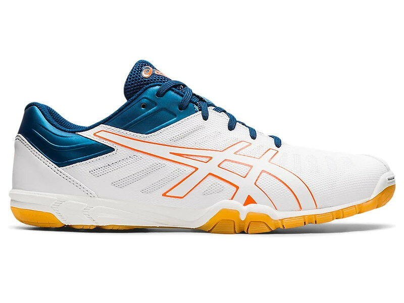 アシックス asics タツキユウ シューズ（ユニ） ATTACK EXCOUNTER 2 White/White(103) 24.0 1073A002のサムネイル