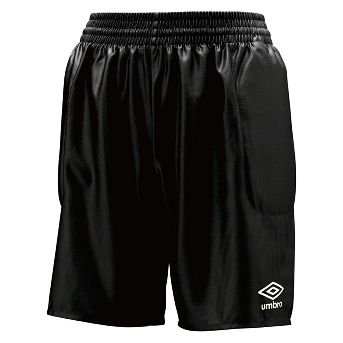 商品名 &nbsp;【メール便発送品】アンブロ umbro サッカ− ボトムス（ユニセックス） GKパンツ ブラック(BLK) L UAS6700GP 男女兼用 部活動　クラブ活動 &nbsp;商品説明 ショート丈タイプGKパンツ。吸汗速乾機能に優れ、軽量性も兼ね備えた【エアロトリコットサテン】を採用。左右腰パッド付き。股下21.5cm(Lサイズ）ポリエステル100％ 吸汗,速乾原産国；日本JANコード：4549079926379■サイズ・色違い・関連商品サイズや色違いをお探しの場合は、以下からお探し下さい関連商品の検索結果一覧はこちら→　同型番で同色の商品はこちら→　同型番で同サイズ商品はこちら＞＞＞　アンブロサッカ−商品一覧 ＞＞＞　アンブロサッカ−ボトムス（ユニセックス）商品一覧