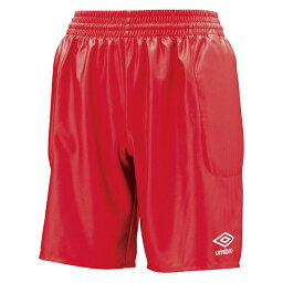 【メール便発送品】アンブロ umbro サッカ－ ボトムス（ユニセックス） GKパンツ マンチェスターレッド(MRED) O UAS6700GP 男女兼用 部活動　クラブ活動