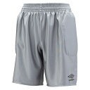 【メール便発送品】アンブロ umbro サッカ− ボトムス(ユニセックス) GKパンツ シルバー(SLV) O UAS6700GP 男女兼用 部活動 クラブ活動(4)