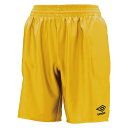 【メール便発送品】アンブロ umbro サッカ− ボトムス(ユニセックス) GKパンツ イエロー(YEL) M UAS6700GP 男女兼用 部活動 クラブ活動(4)