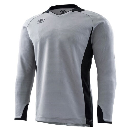 アンブロ umbro サッカ− トップス(ユニセックス) 長袖GKシャツ シルバー(SLV) O UAS6707G 男女兼用 部活動 クラブ活動 アンブロ umbro サッカ− トップス(ユニセックス) 長袖GKシャツ シルバー(SLV) O UAS6707G 男女兼用 部活動 クラブ活動