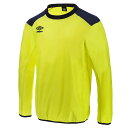 アンブロ umbro サッカ− トップス ジュニア用ウインドアップピステトップ サルファーイエロー(SLYL) 150 UBA4040J 部活動 クラブ活動(4)