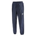 【メール便発送品】アンブロ umbro サッカ− ボトムス ジュニア用ウインドアップパンツ ネイビー(NVY) 160 UBA4040JP 部活動 クラブ活動(4)