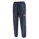 【メール便発送品】アンブロ umbro サッカ－ ボトムス ジュニア用ウインドアップパンツ ネイビー(NVY) 140 UBA4040JP 部活動　クラブ活動