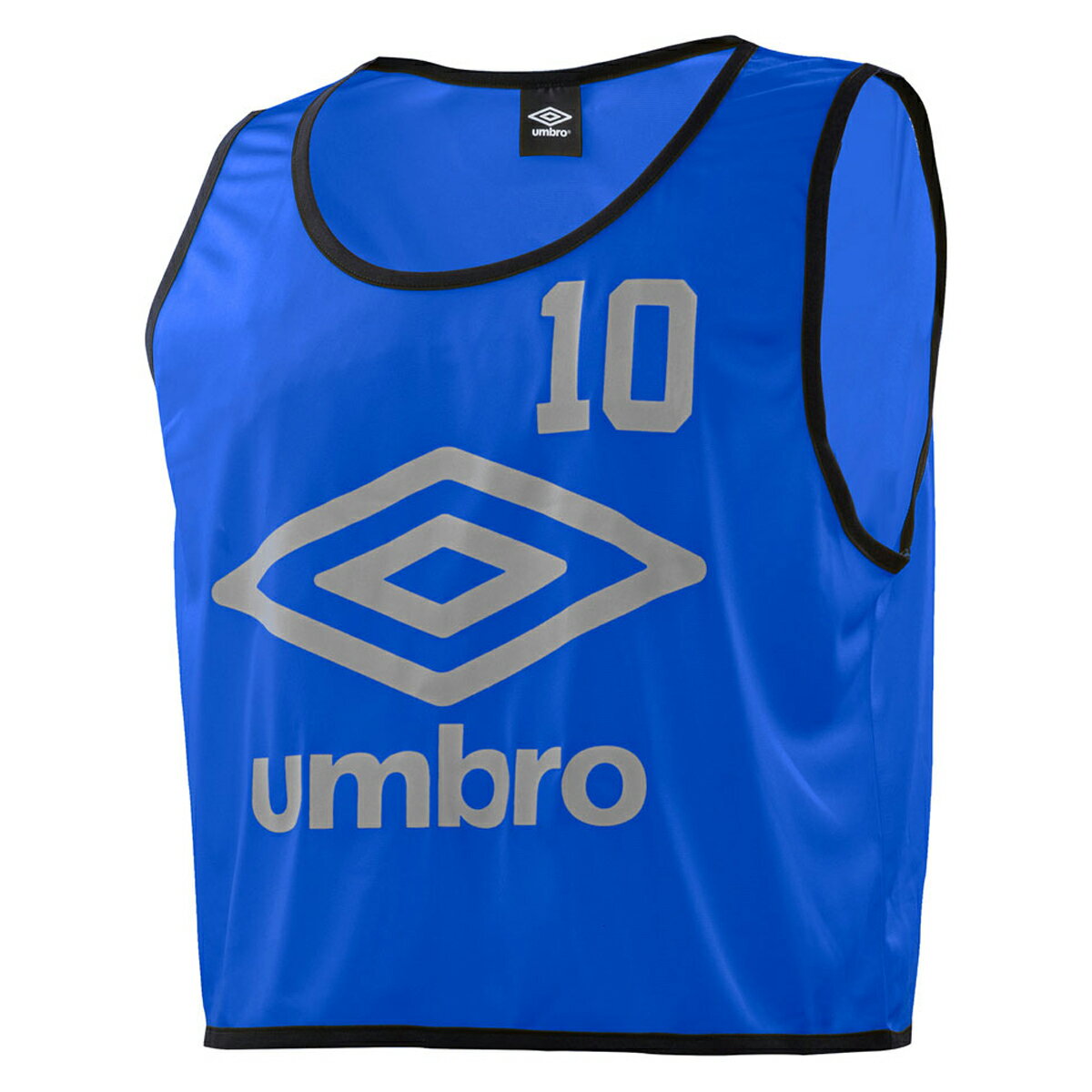 アンブロ umbro サッカ－ トップス（ユニセックス） ストロングビブス10P ブルー(BLU) KZ-F UBS7557Z 男女兼用 部活動　クラブ活動