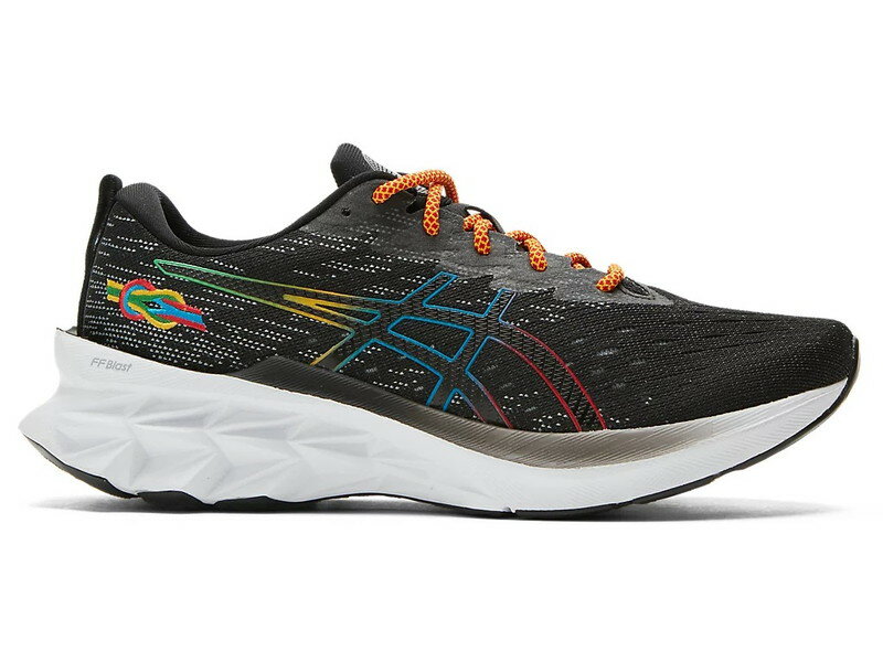 アシックス asics ランニング シューズ（レディース） NOVABLAST 2 Black/White(001) 24.5 1012B252