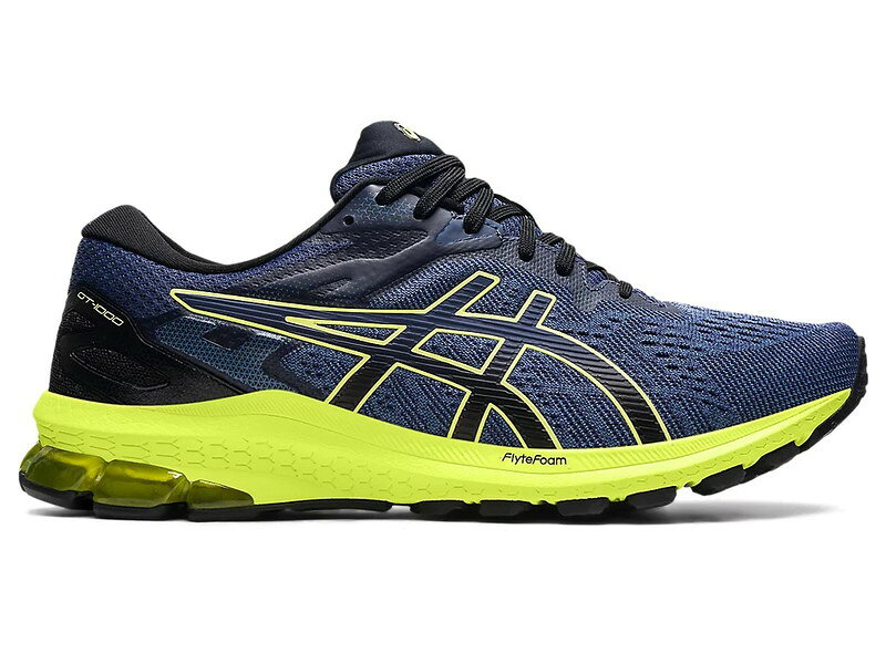 アシックス asics ランニング シューズ（メンズ） GT-1000 10 Storm Blue/Thunder Blue(406) 25.5 1011B001