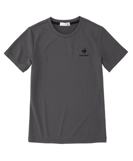 ルコック le coq sportif マルチトレ−ニング トップス単品(シャツ短) エコペットショートスリーブシャツ チャコール(CHC) S QMWTJA30Z ルコック le coq sportif マルチトレ−ニング トップス単品(シャツ短) エコペットショートスリーブシャツ チャコール(CHC) S QMWTJA30Z