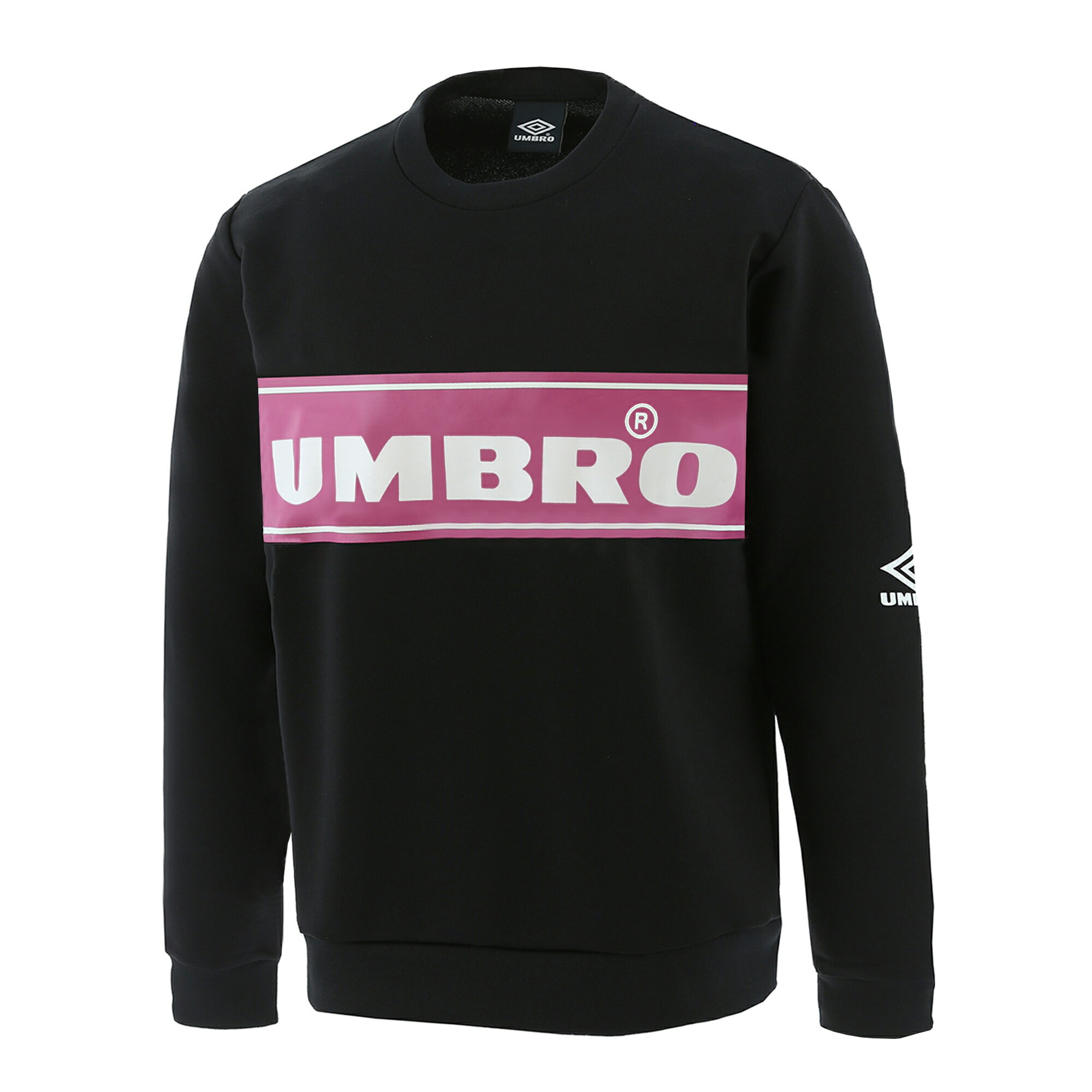 アンブロ umbro ライフスタイル トップス（ユニセックス） HE　ドライクルースウエツト (BLK) M ULUQJF23 男女兼用 部活動　クラブ活動