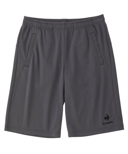 【メール便発送品】ルコック le coq sportif マルチトレ−ニング ボトムス単品(パンツ) エコペットハーフパンツ チャコール(CHC) M QMWTJD20Z 【メール便発送品】ルコック le coq sportif マルチトレ−ニング ボトムス単品(パンツ) エコペットハーフパンツ チャコール(CHC) M QMWTJD20Z