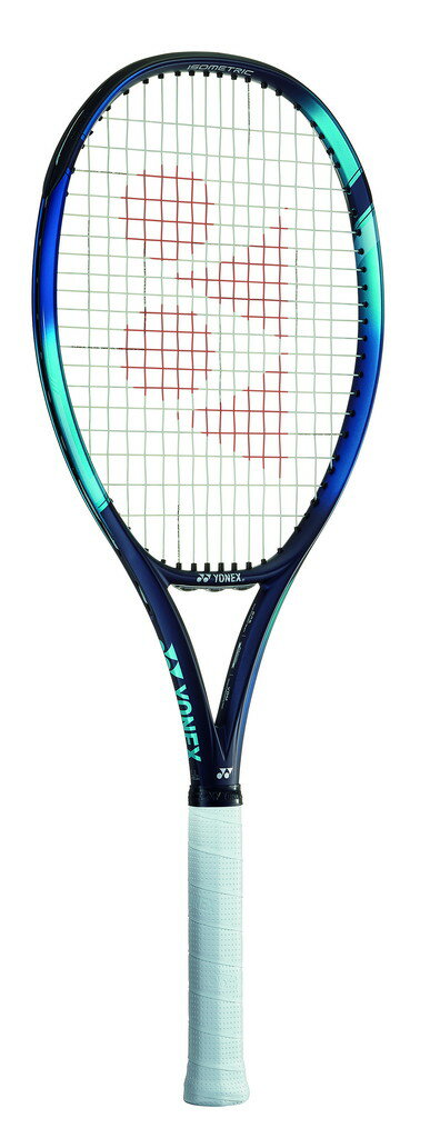 ヨネックス YONEX テニス ラケット Eゾーン　100L スカイブルー(018) G0 07EZ100L