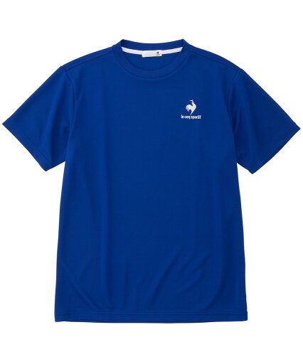 ルコック le coq sportif マルチトレ−ニング トップス単品(シャツ短) エコペットショートスリーブシャツ セーヌブルー(SBL) M QMMTJA30Z ルコック le coq sportif マルチトレ−ニング トップス単品(シャツ短) エコペットショートスリーブシャツ セーヌブルー(SBL) M QMMTJA30Z