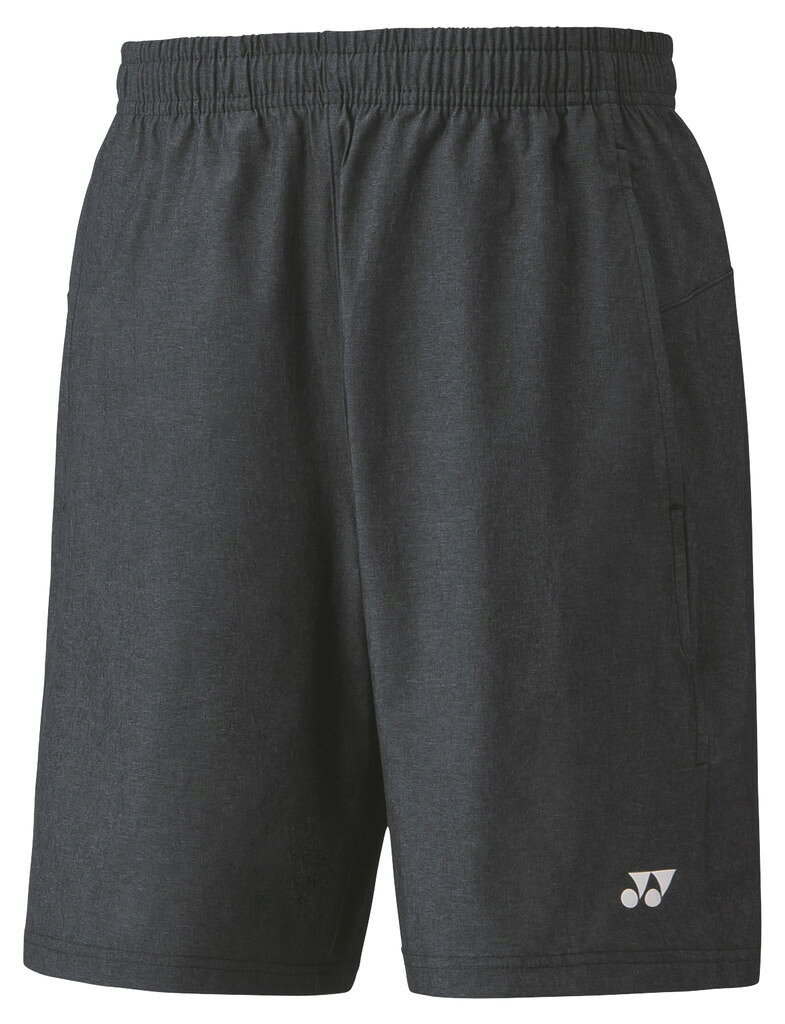 【メール便発送品】ヨネックス YONEX テニス・バドミントン ウエア（ユニ） ユニハーフパンツ ブラック(007) XO 15121