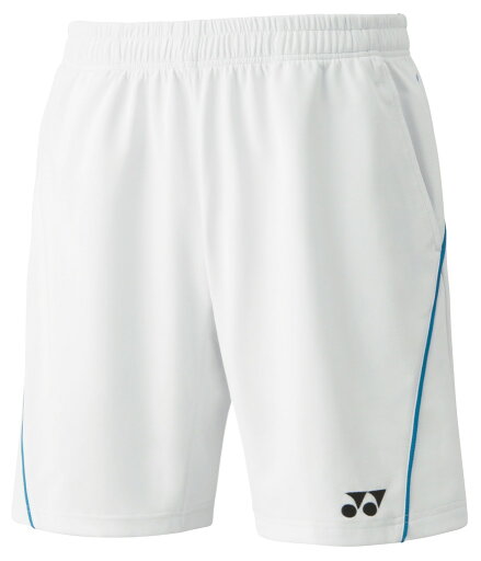 【メール便発送品】ヨネックス YONEX テニス・バドミントン ウエア(ユニ) ユニニットハーフパンツ ホワイト(011) SS 15124 【メール便発送品】ヨネックス YONEX テニス・バドミントン ウエア(ユニ) ユニニットハーフパンツ ホワイト(011) SS 15124