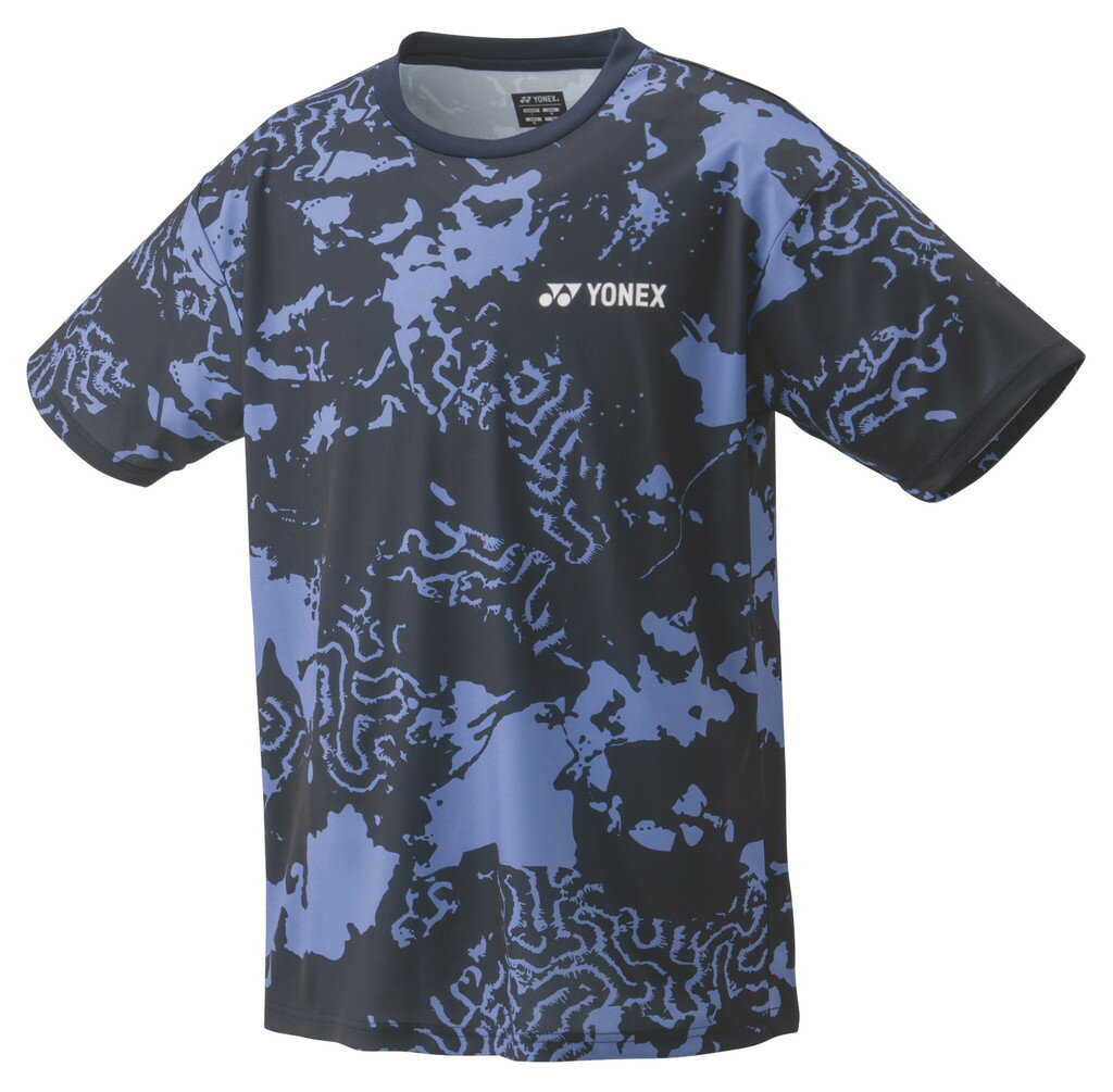 【メール便発送品】ヨネックス YONEX テニス・バドミントン ウエア（ユニ） ユニTシャツ ネイビーブルー(019) M 16616