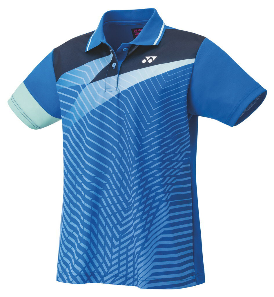 【メール便発送品】ヨネックス YONEX テニス・バドミントン ウエア（ウィメンズ） ウィメンズゲームシャツ ブラストブルー(786) O 20663