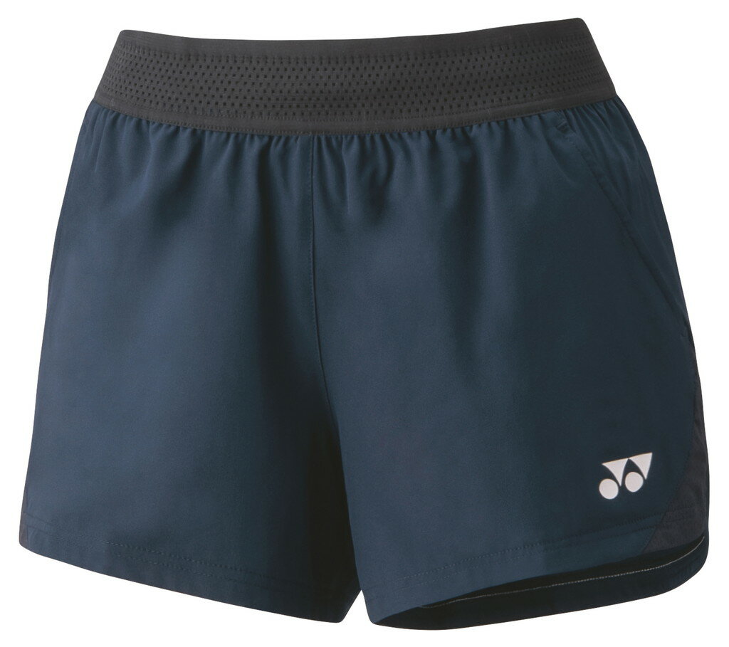 【メール便発送品】ヨネックス YONEX テニス・バドミントン ウエア（ウィメンズ） ウィメンズショートパンツ ネイビーブルー(019) O 25059