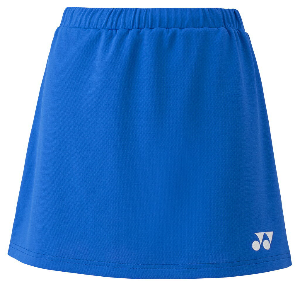 【メール便発送品】ヨネックス YONEX テニス・バドミントン ウエア（ウィメンズ） ウィメンズスカート ブラストブルー(786) XO 26085