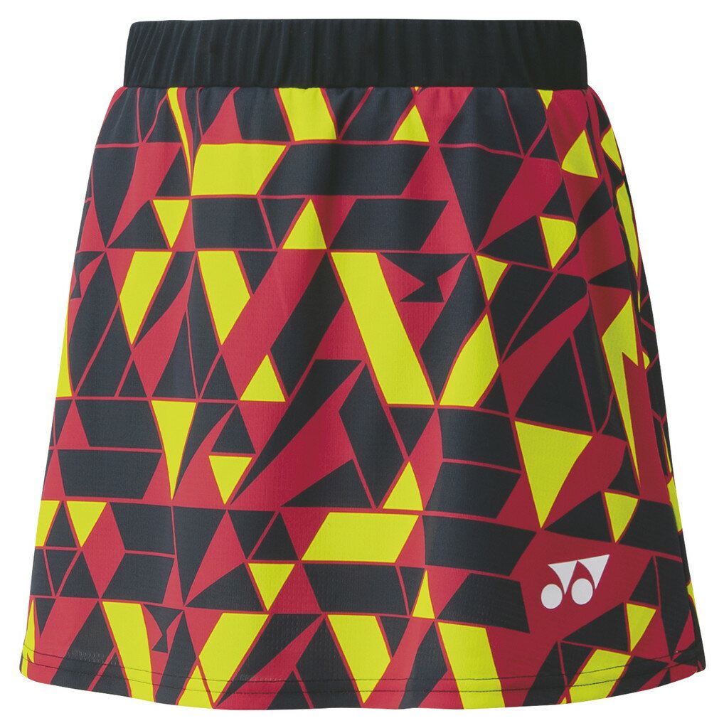 【メール便発送品】ヨネックス YONEX テニス・バドミントン ウエア（ウィメンズ） ウィメンズスカート ブラック(007) O 26089