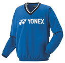 【メール便発送品】ヨネックス YONEX テニス・バドミントン ウエア(ユニ) ユニ裏地付ブレーカー ブラストブルー(786) M 32033