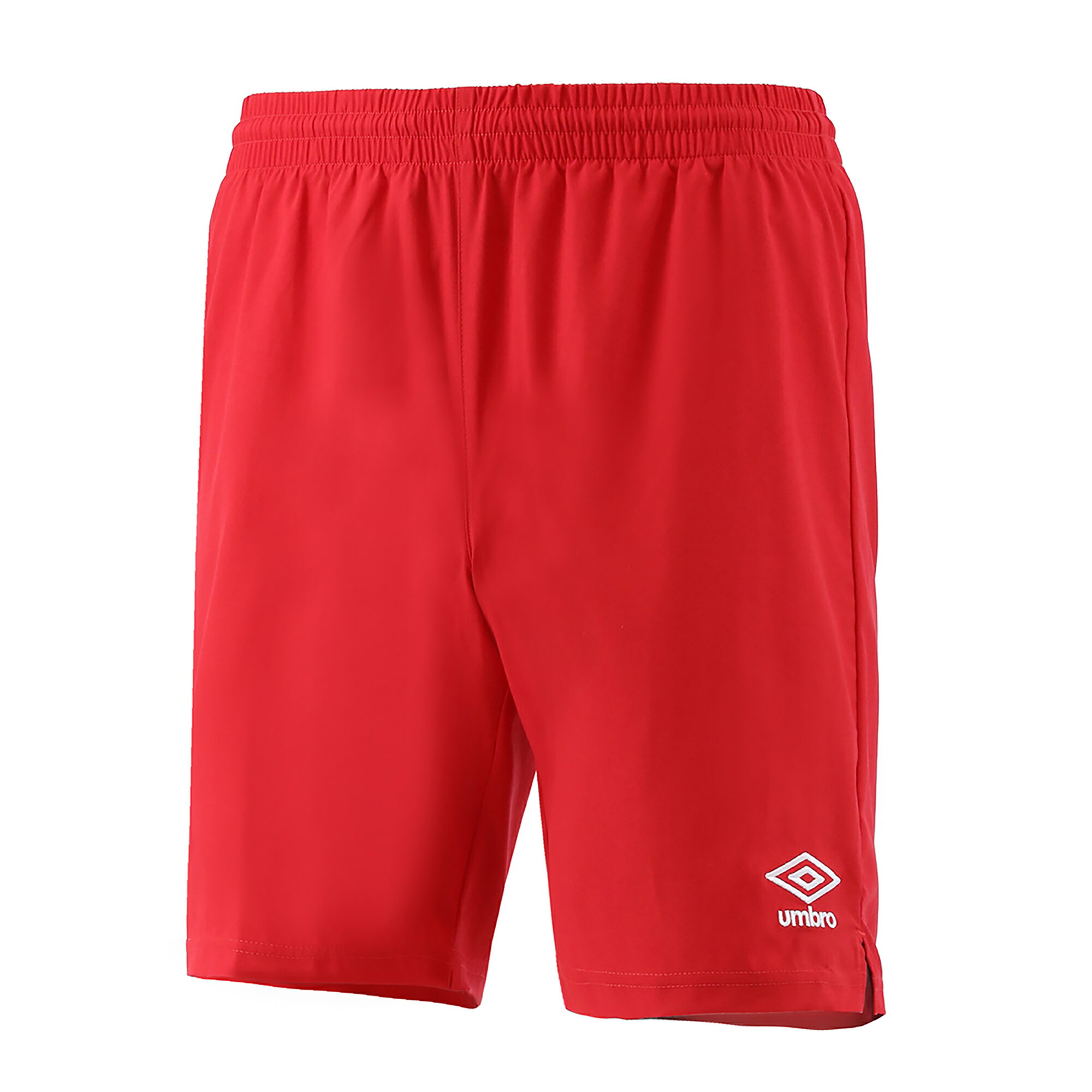 【メール便発送品】アンブロ umbro サッカ− ボトムス単品(ユニセックス) ストレッチウーブンプラクティスパンツ マンチェスターレッド(MRED) XA UUUPJD81 男女兼用 部活動 クラブ活動