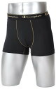 チャンピオン CHAMPION MEN'S UNDERWEAR BOXER BRIEF ストレッチジャージ ボクサーブリーフ ブラック(090) M CM6-V...