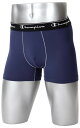 チャンピオン CHAMPION MEN'S UNDERWEAR BOXER BRIEF ストレッチジャージ ボクサーブリーフ ネイビー(370) LL CM6-V207