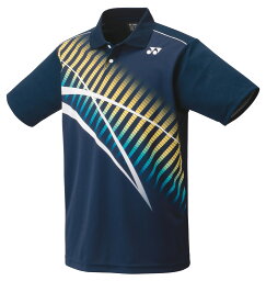 【メール便発送品】ヨネックス YONEX テニス・バドミントン ウエア（ユニ） ユニゲームシャツ ネイビーブルー(019) S 10433