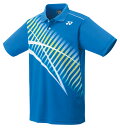 商品名 &nbsp;【メール便発送品】ヨネックス YONEX テニス・バドミントン ウエア（ユニ） ユニゲームシャツ ブラストブルー(786) SS 10433 &nbsp;商品説明 ◎UVカット◎吸汗速乾◎制電◎パワースリーブ※UNI・WOMEN・JUNIOR同デザイン(WOMEN:20626、JUNIOR:10433J)サイズ：SS・S・M・L・O・XO素材：ポリエステル100%原産国；日本■サイズ・色違い・関連商品サイズや色違いをお探しの場合は、以下からお探し下さい関連商品の検索結果一覧はこちら→　同型番で同色の商品はこちら→　同型番で同サイズ商品はこちら