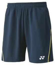 【メール便発送品】ヨネックス YONEX テニス・バドミントン ウエア（ユニ） ユニニットハーフパンツ ネイビーブルー(019) O 15124