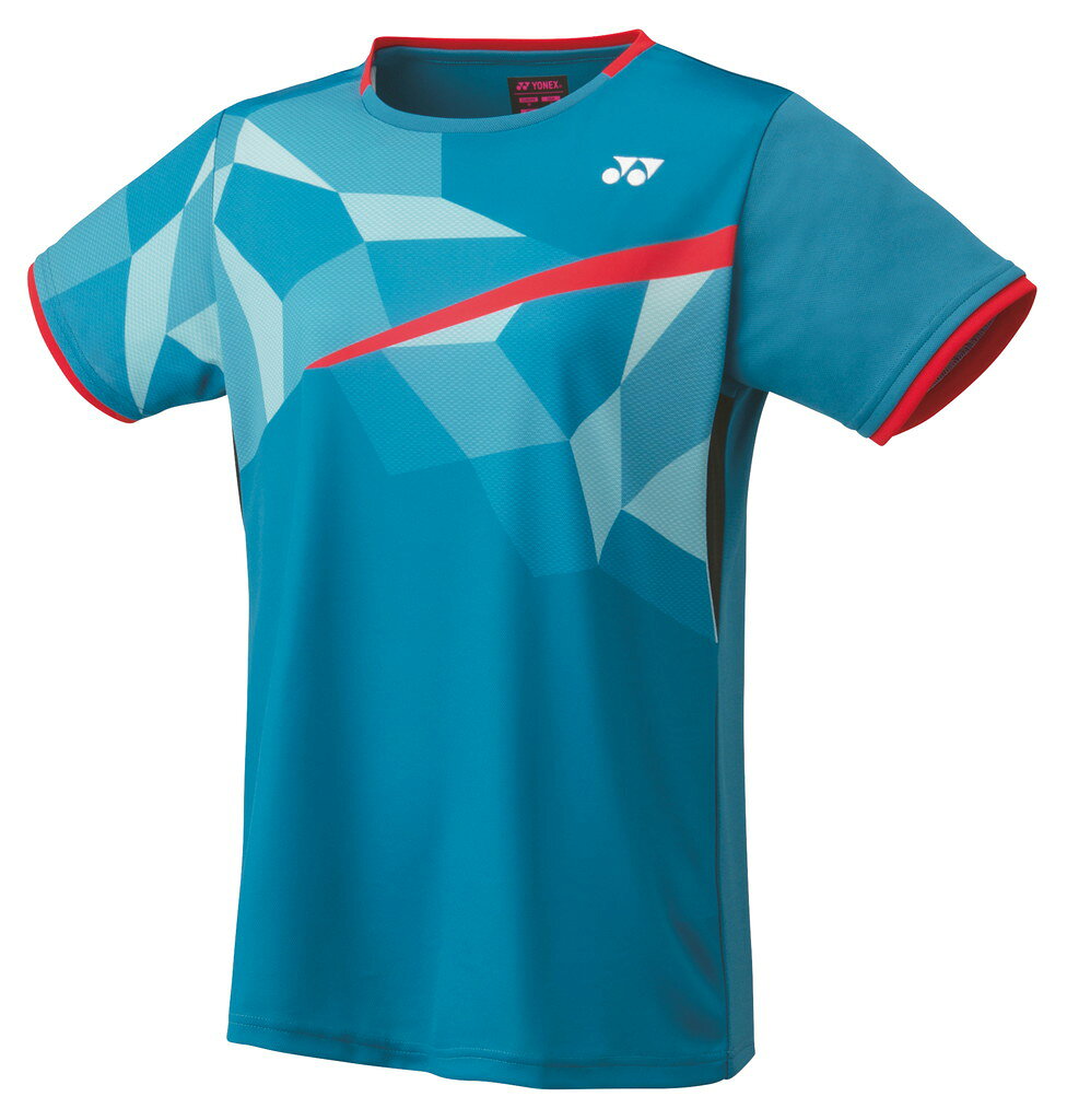 【メール便発送品】ヨネックス YONEX テニス・バドミントン ウエア（ウィメンズ） ウィメンズゲームシャツ（レギュラー） ティールブルー(817) M 20668