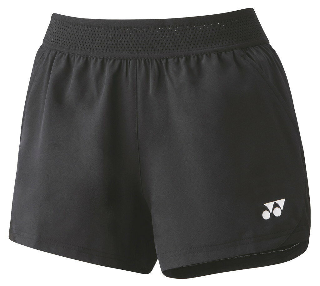 【メール便発送品】ヨネックス YONEX テニス・バドミントン ウエア（ウィメンズ） ウィメンズショートパンツ ブラック(007) O 25059