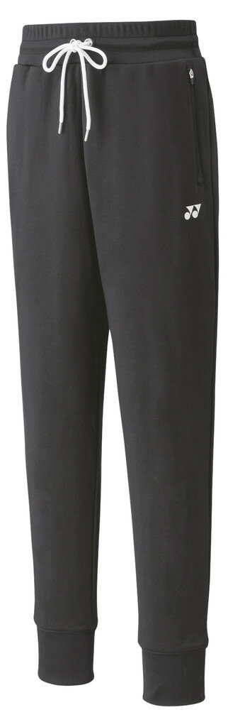 【メール便発送品】ヨネックス YONEX テニス・バドミントン ウエア（ウィメンズ） ウィメンズスウェットパンツ ブラック(007) O 67067