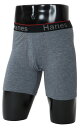 ヘインズ HANES H_CH_UW_SOCKS アンダーウエア(メンズ) 1P Comfort Flex Fit Total Support Pouch ボクサーブリーフ シルバーグレー(040) M HM6EW101