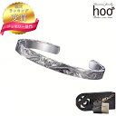 【ランキング受賞】hoo ハワイアンジュエリー シルバー バングル レディース シルバー ロジウム加工 hob-0001l 彼女 誕生日プレゼント 女性 ハワジ...