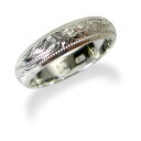 【ランキング受賞】hoo ハワイアンジュエリー リング hoo-0012 ハワイアンジュエリー hoo シルバー リング 指輪 ロジウム お守り プレゼント ギ...