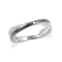 【刻印対応】LOVERS SCENE シルバーリング メンズ LSR0107DBKRM シルバーリング ペアリング ペア 指輪 クロス ダイヤモンド ブラックロ...